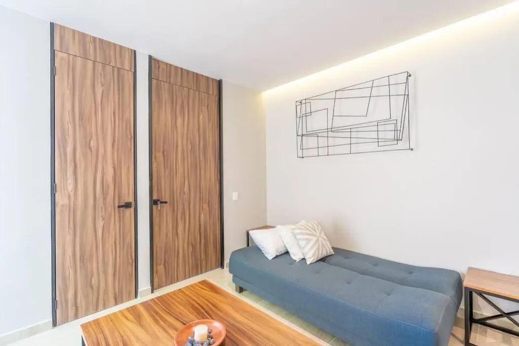 Kaab At The Park*Wifi150 Mbit* A/C,Pool Apartment Playa del Carmen